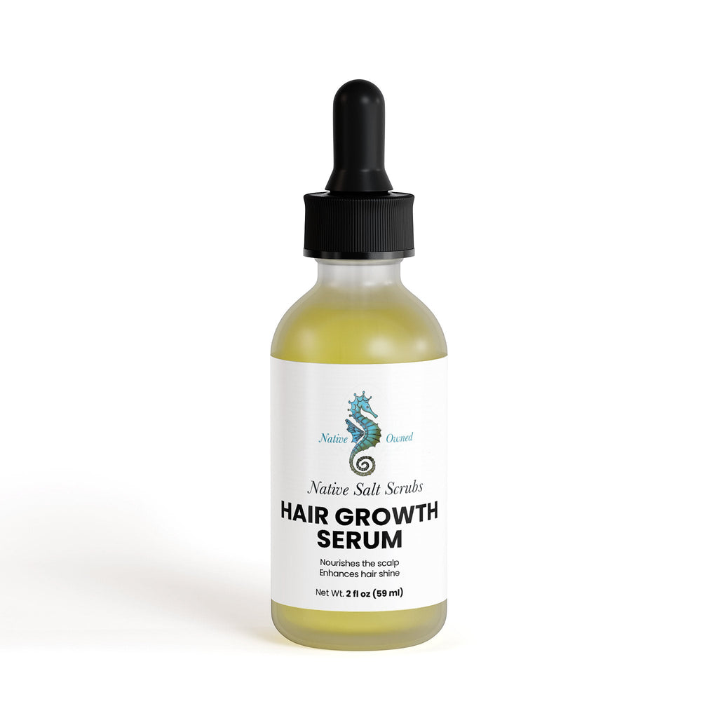 Botanical Hair Growth Serum — Thicker, Fuller Hair in Weeks