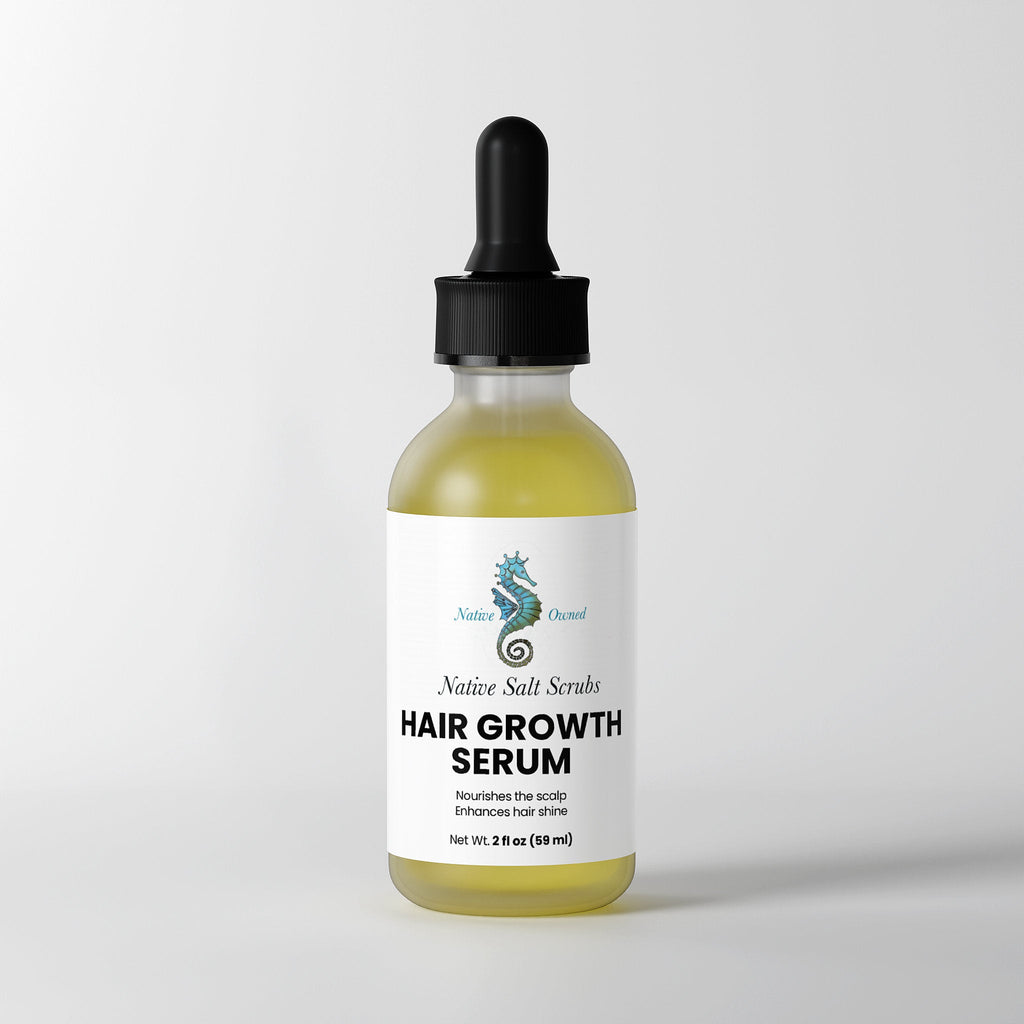 Botanical Hair Growth Serum — Thicker, Fuller Hair in Weeks