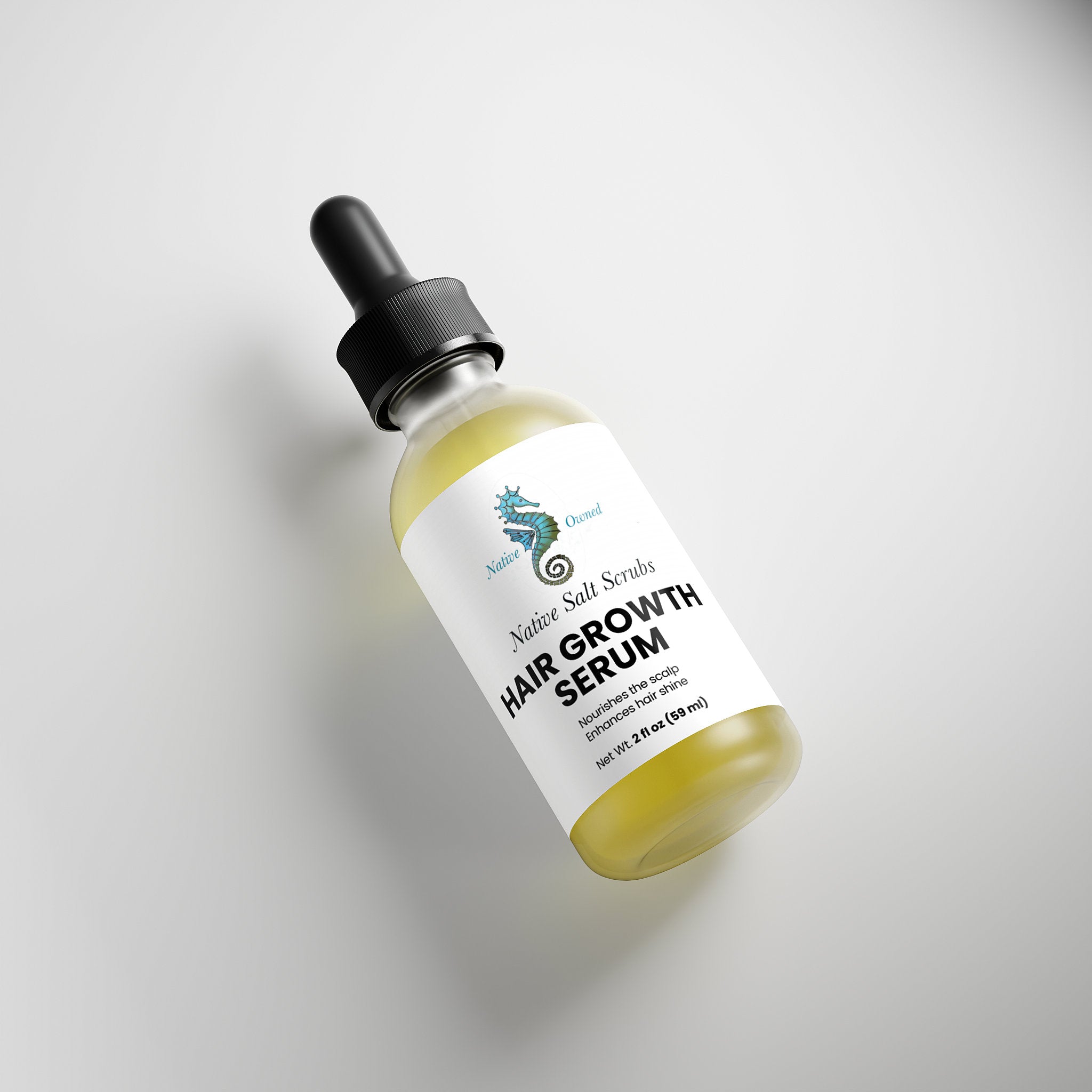 Botanical Hair Growth Serum — Thicker, Fuller Hair in Weeks