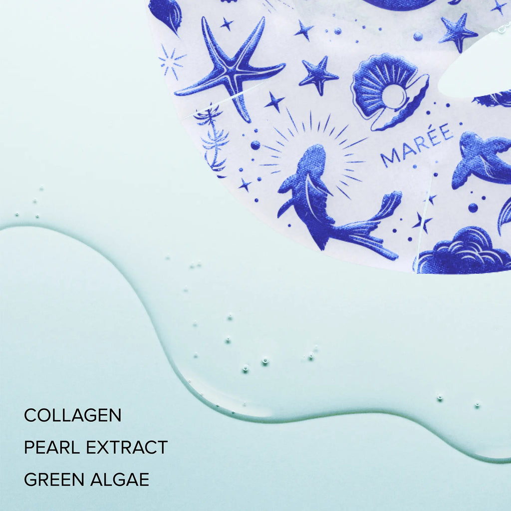 Marine Collagen Glow Mask — Deep Hydration & Firming