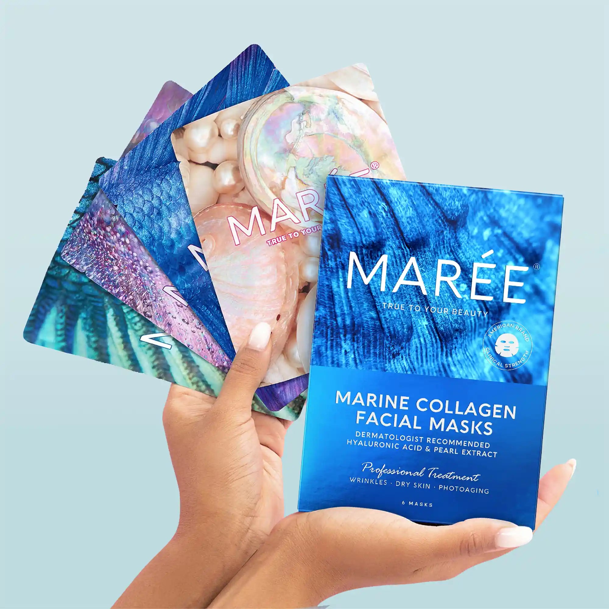 Marine Collagen Glow Mask — Deep Hydration & Firming