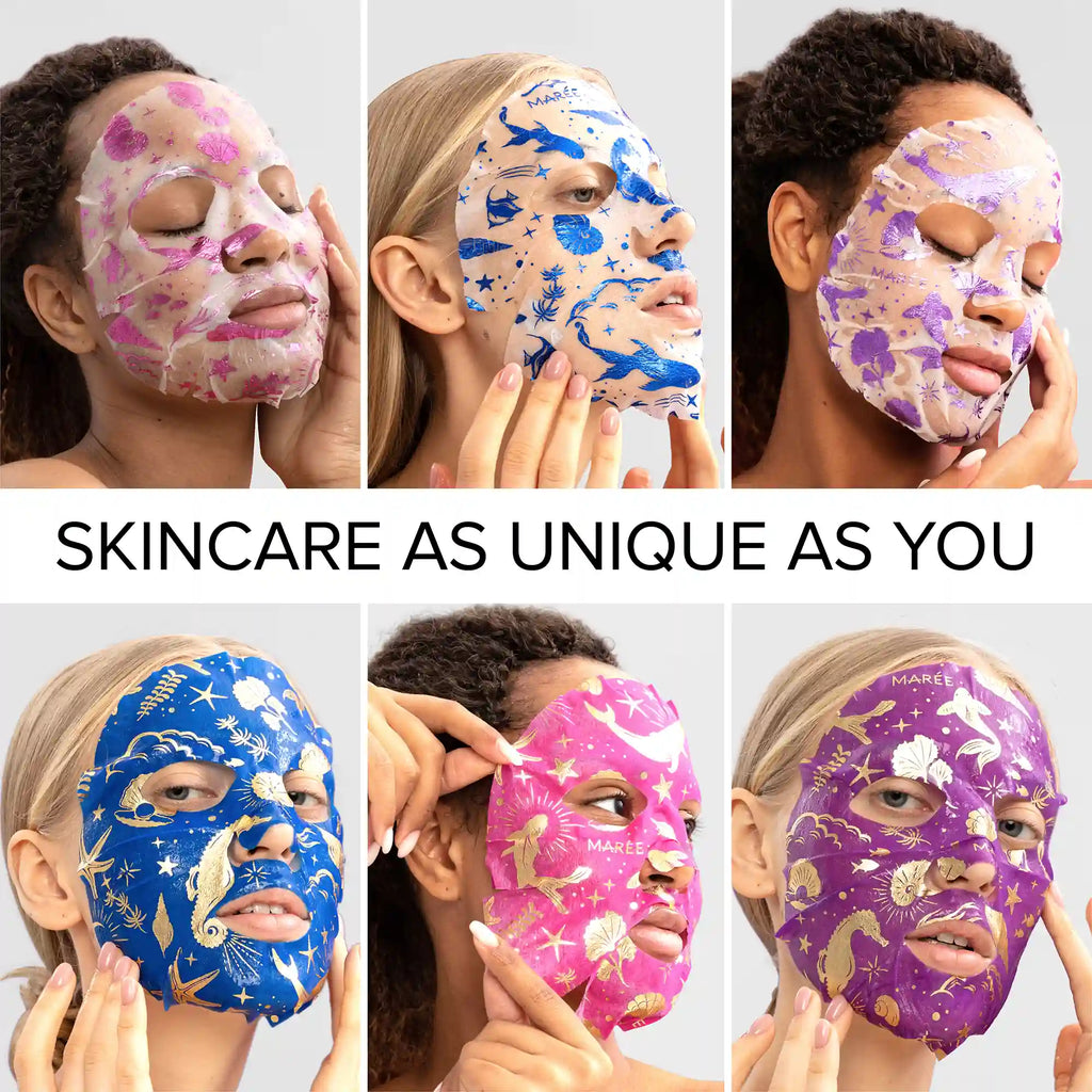 Marine Collagen Glow Mask — Deep Hydration & Firming