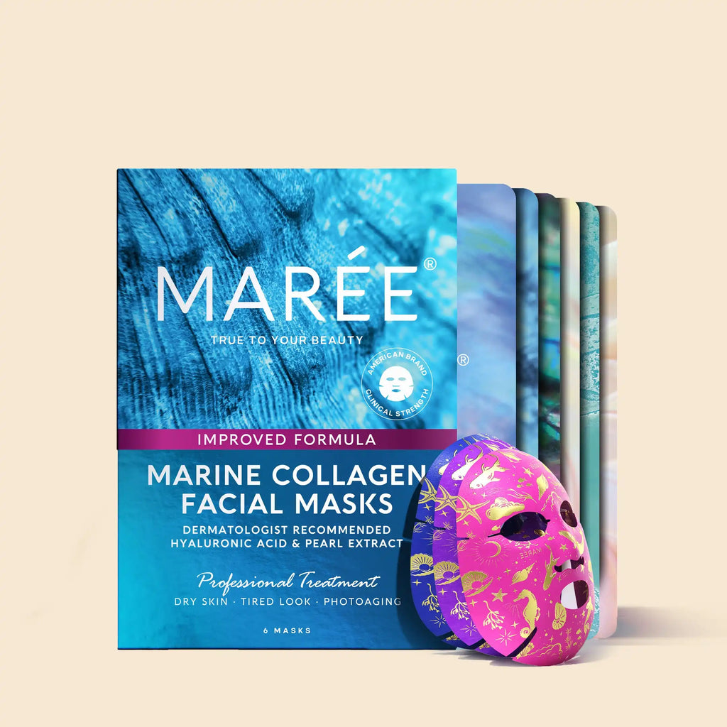 Marine Collagen Glow Mask — Deep Hydration & Firming