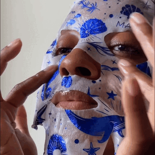 Marine Collagen Glow Mask — Deep Hydration & Firming