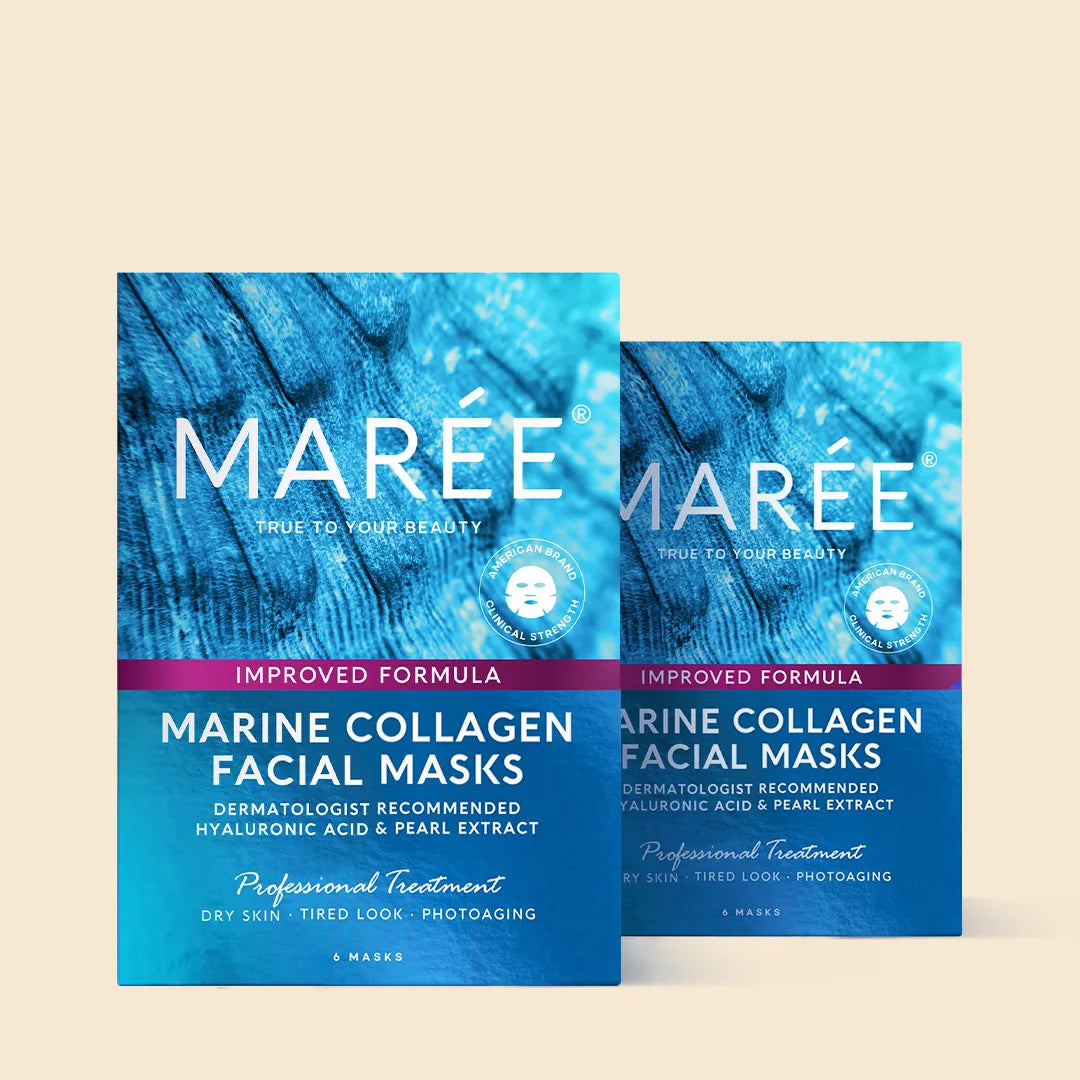 Marine Collagen Glow Mask — Deep Hydration & Firming