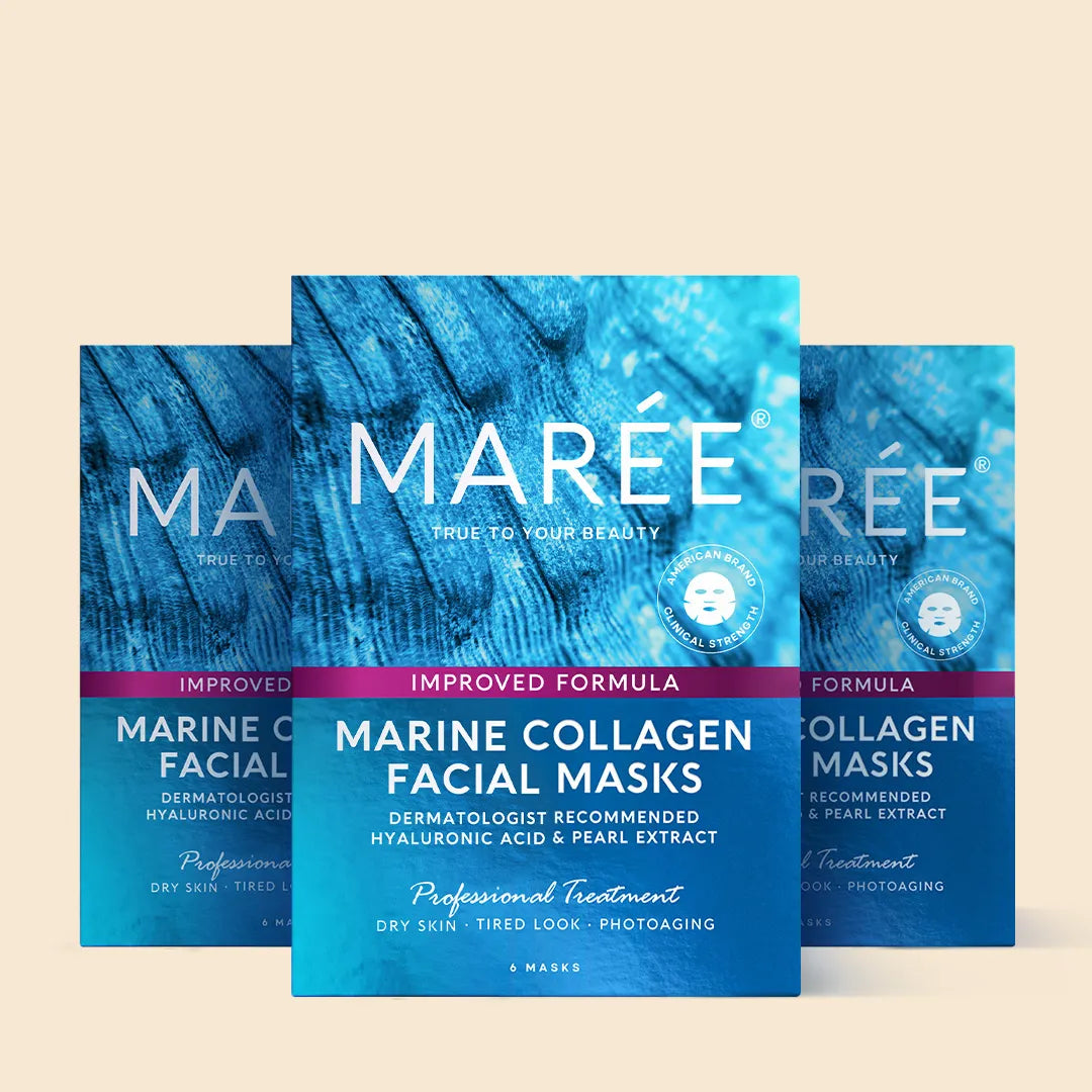 Marine Collagen Glow Mask — Deep Hydration & Firming